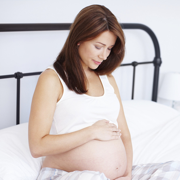pregnant woman